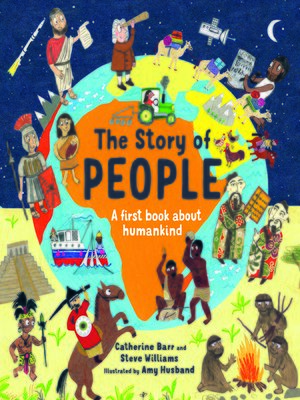 cover image of The Story of People